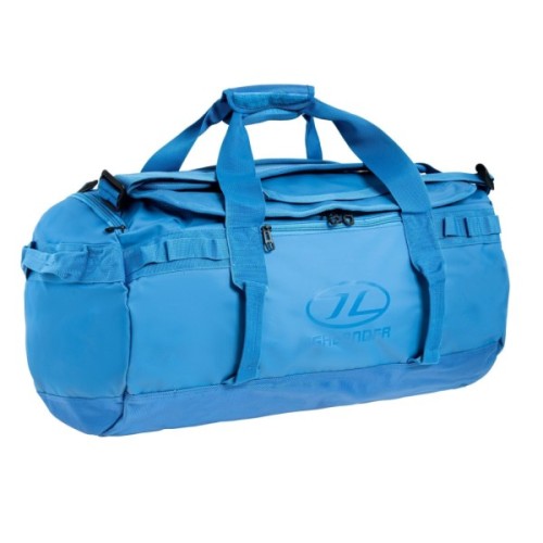Дорожня сумка Highlander водозахисна Storm Kitbag 45L Blue (DB122-BL) (926936)