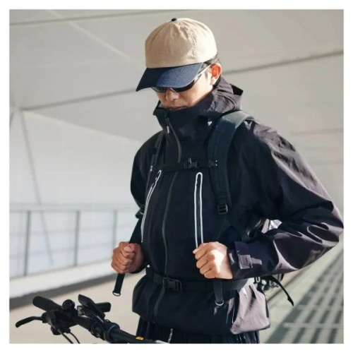 Рюкзак туристичний Naturehike Helium CNK2300BB017, 25 л, чорний (6976507661010)