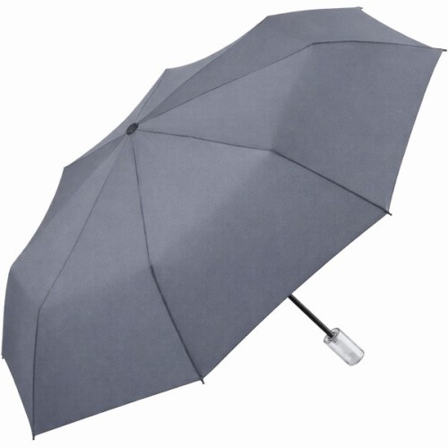 Парасоля Fare Fillit. 5052 міні 98 см складана, механічна, grey (FR.5052 grey)