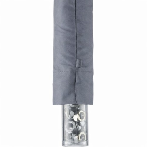 Парасоля Fare Fillit. 5052 міні 98 см складана, механічна, grey (FR.5052 grey)