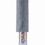 Парасоля Fare Fillit. 5052 міні 98 см складана, механічна, grey (FR.5052 grey)