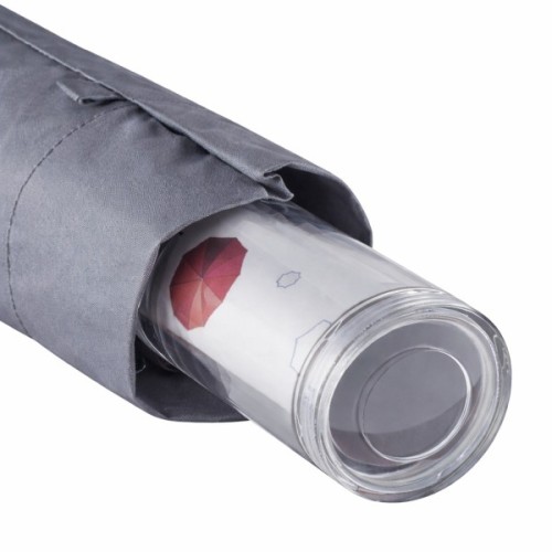 Парасоля Fare Fillit. 5052 міні 98 см складана, механічна, grey (FR.5052 grey)
