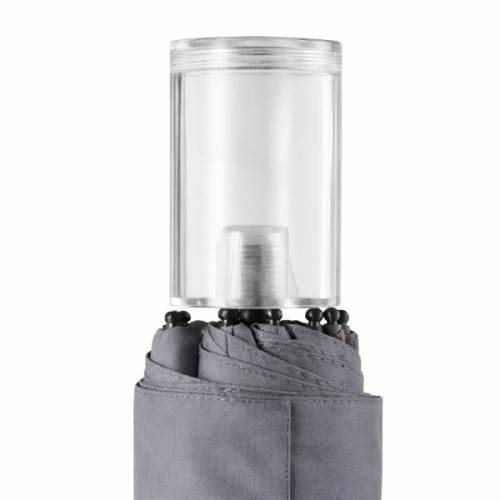Парасоля Fare Fillit. 5052 міні 98 см складана, механічна, grey (FR.5052 grey)