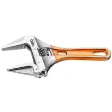 Ключ Neo Tools розвідний, короткий кований 118 мм (03-019)