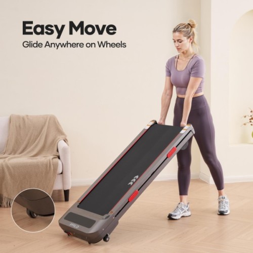 Бігова доріжка Oyeet Walking Pad Treadmill TM-YT103 з авторегулюванням нахилу (TM-YT103)