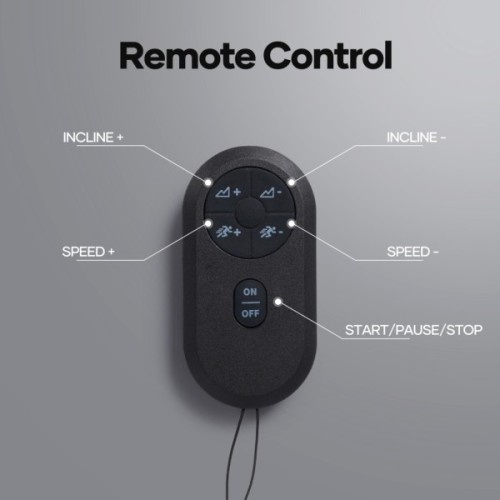 Бігова доріжка Oyeet Walking Pad Treadmill TM-YT103 з авторегулюванням нахилу (TM-YT103)