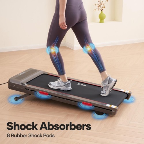 Бігова доріжка Oyeet Walking Pad Treadmill TM-YT103 з авторегулюванням нахилу (TM-YT103)
