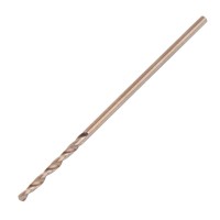 Свердло Alloid Pro, по металу, кобальтове, 1.0мм, Р6М5К5, 3шт. (DB-35010)