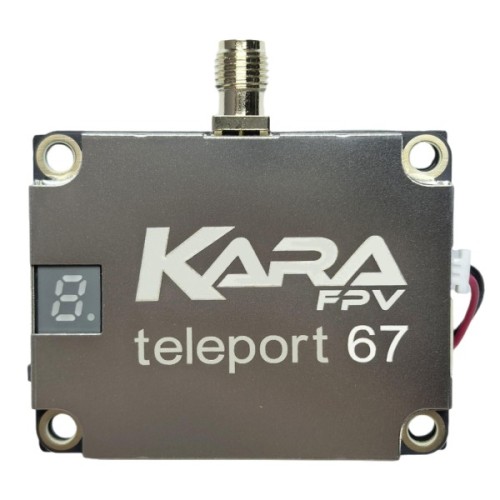 Відеопередавач (VTX) KaraFPV Teleport67 4W 6.1-7.2G V2 упаковка 250 шт. (TX6704BV2)