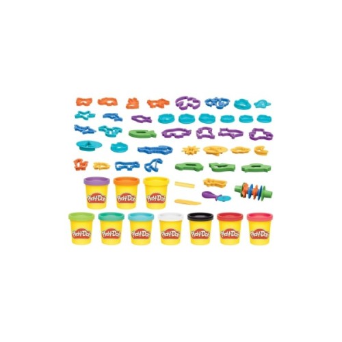 Набір для творчості Hasbro Play-Doh Світ суші, повітря та моря (F8788)