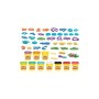Набір для творчості Hasbro Play-Doh Світ суші, повітря та моря (F8788)