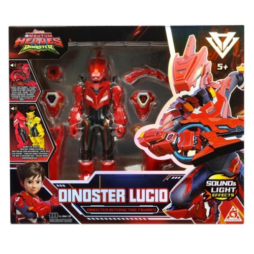 Фігурка Dinoster Лучіо (свет, звук) (EU583831)
