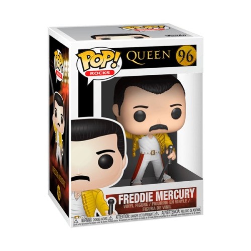 Фігурка Funko Pop серії Queen - Фредді Мерк'юрі (33732)