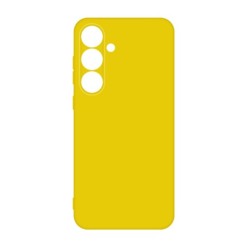 Чохол до мобільного телефона Intaleo Silicone Samsung Galaxy S24 Plus Yellow (1283126600357)