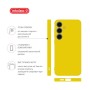 Чохол до мобільного телефона Intaleo Silicone Samsung Galaxy S24 Plus Yellow (1283126600357)