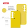 Чохол до мобільного телефона Intaleo Silicone Samsung Galaxy S24 Plus Yellow (1283126600357)