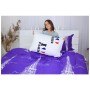 Постільна білизна MirSon Бязь Premium 19-0426 Fucsia 110х140 (2200001162280)