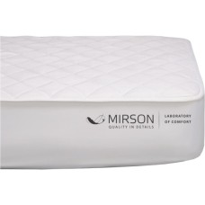 Наматрацник MirSon №5007 Exclusive Line Native Antiallergic звичайний з резинкою по периметру 90x200 см (2200005334300)