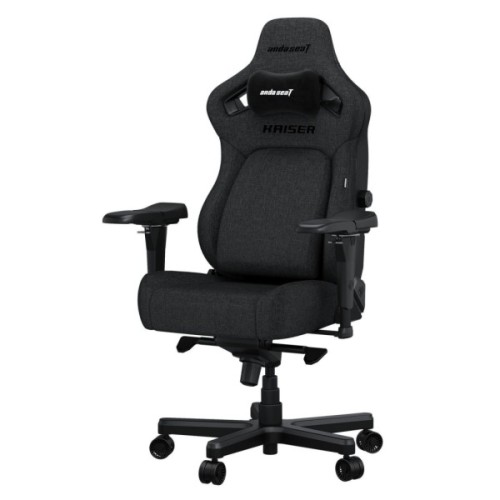Крісло ігрове Anda Seat Kaiser 4 Fabric Size XL Dark Grey (AD12YDDC-XLL-20-GB-CF)