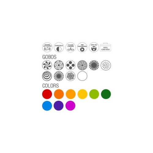 Світлова голова Chauvet Intimidator Spot 155