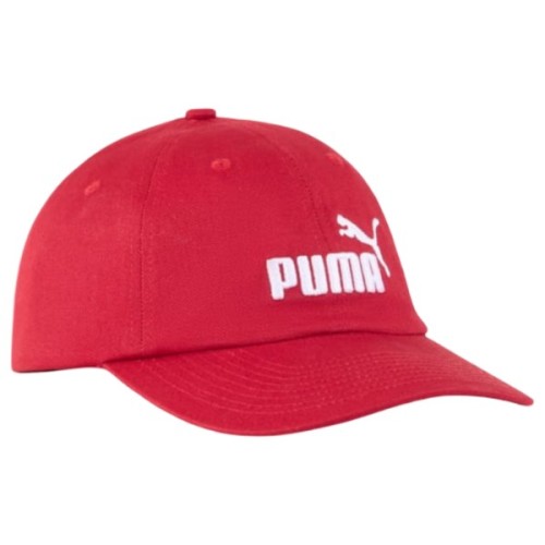 Кепка Puma Ess NO.1 Logo BB Cap 025999-05 червоний M (4067983507229)