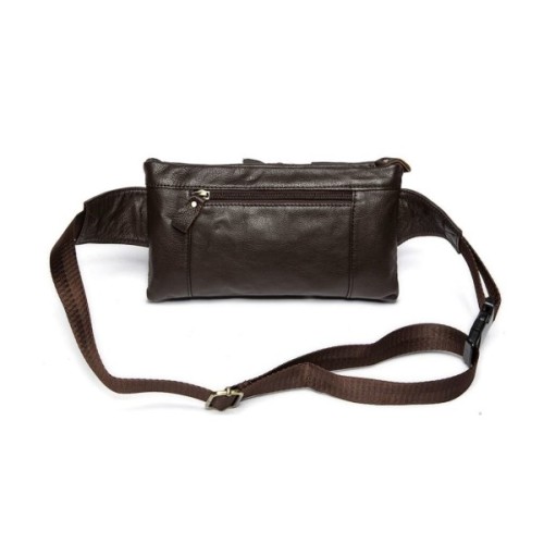 Сумка Vintage Поясна чоловіча Коричнева (14747)