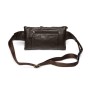 Сумка Vintage Поясна чоловіча Коричнева (14747)