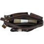 Сумка Vintage Поясна чоловіча Коричнева (14747)