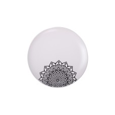 Тарілка Limited Edition Kora 20.5 см Десертна Біла (JH2068-2)