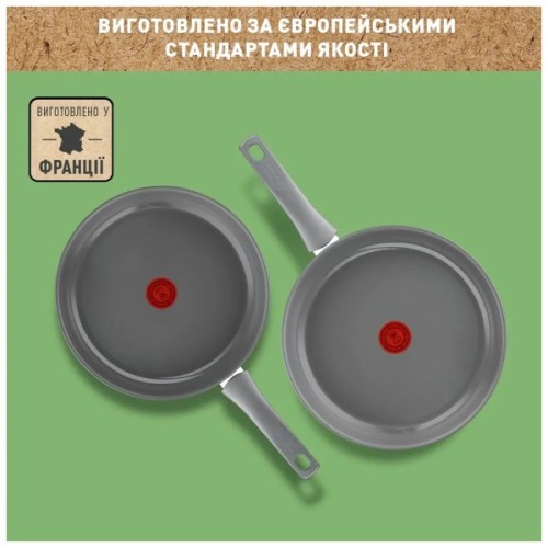 Сковорода Tefal Renewal для млинців 25см чорна (C4283873)
