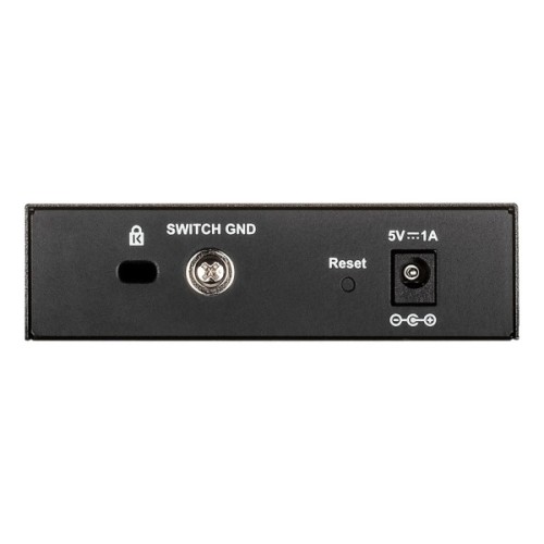 Комутатор мережевий D-Link DGS-1100-05V2