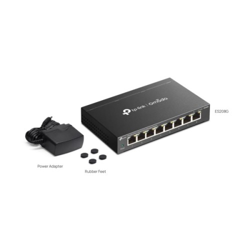 Комутатор мережевий TP-Link ES208G