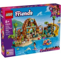 Конструктор LEGO Friends Пляжний курорт для сімейного відпочинку (42673)