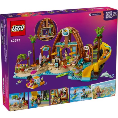 Конструктор LEGO Friends Пляжний курорт для сімейного відпочинку (42673)