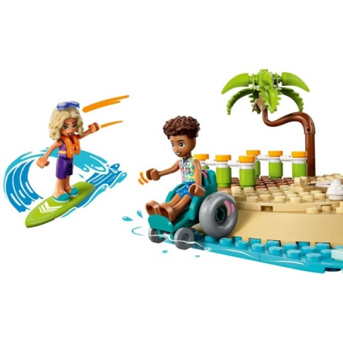Конструктор LEGO Friends Пляжний курорт для сімейного відпочинку (42673)