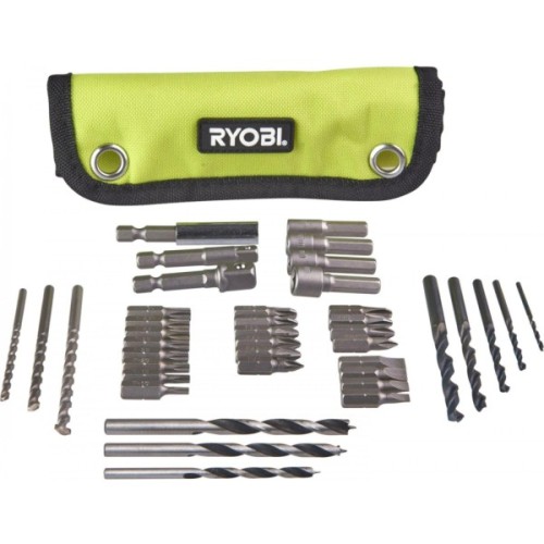 Набір свердл і біт Ryobi RAK40RM 40шт, чохол (5132002264)