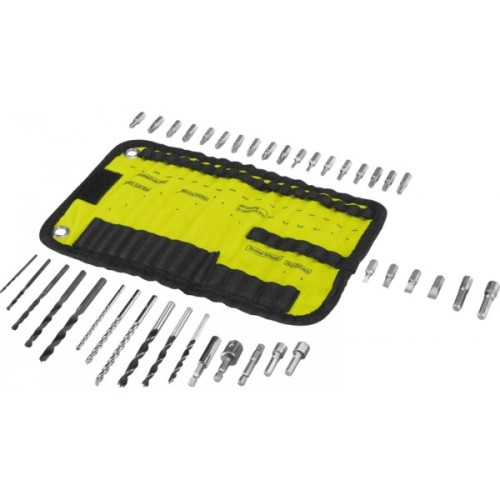 Набір свердл і біт Ryobi RAK40RM 40шт, чохол (5132002264)