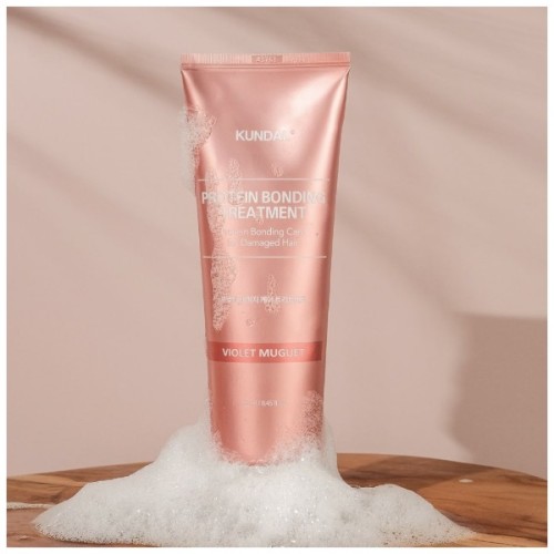 Маска для волосся Kundal Protein Bonding Treatment Violet Muguet 250 мл (8809809429751)