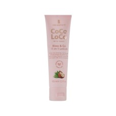 Крем для волосся Lee Stafford Coco Loco With Agave Blow & Go 11-in-1 Lotion 100 мл (5060282702868)