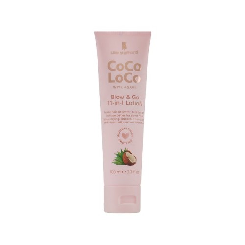 Крем для волосся Lee Stafford Coco Loco With Agave Blow & Go 11-in-1 Lotion 100 мл (5060282702868)