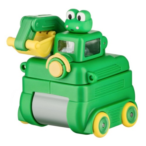 Пляшка для води Ardesto Excavator 500мл, пластик, зелений (AR2250EG)