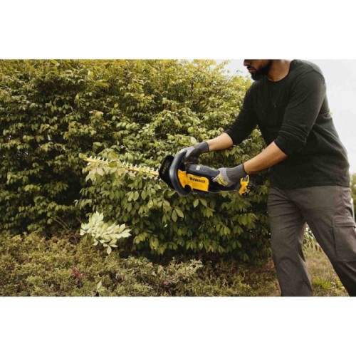 Кущоріз DeWALT акумуляторний, 18V, ніж 55 см, до 19 мм, (без АКБ та ЗУ) (DCMHT562N)