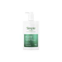 Гель для вмивання Simple Active Skin Barrier Care Активний догляд при вікових змінах 240 мл (8720181705878)