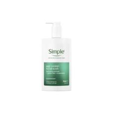 Гель для вмивання Simple Active Skin Barrier Care Активний догляд при вікових змінах 240 мл (8720181705878)