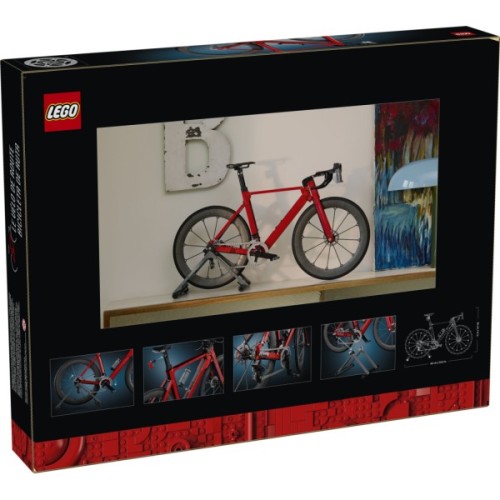 Конструктор LEGO Icons Шосейний велосипед (11380)