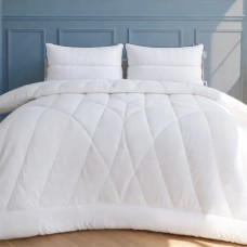 Ковдра MirSon Набір 9566 Royal Ковдра всесезонна Євро 200х220 Wool + Дві подушки 50х70 (2200010806243)
