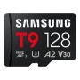 Карта пам'яті Samsung 128GB microSDXC class 10 UHS-I U3 V30 A2 T9 (MB-MH128T/WW)