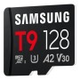 Карта пам'яті Samsung 128GB microSDXC class 10 UHS-I U3 V30 A2 T9 (MB-MH128T/WW)