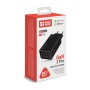 Зарядний пристрій ColorWay GaN3 Pro Power Delivery (USB-A + 2 USB TYPE-C) (65W) (CW-CHS039PD-BK)