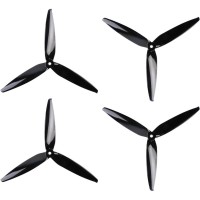 Пропелер для дрона Gemfan Flash 7040 7 Inch 3-Blade 7X4X3 PC CW CCW Propeller for RC M (GF-7040)